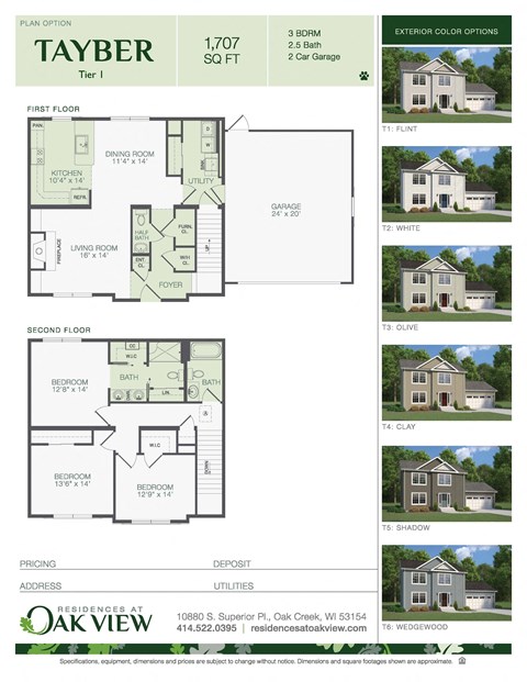 10880 S Superior Place 3 Beds House for Rent - Photo Gallery 3